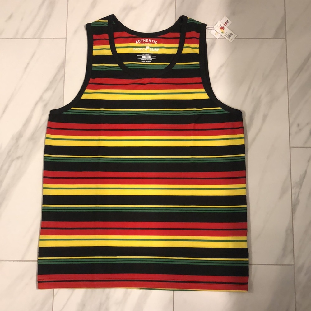 Men’s Rasta Tank Top